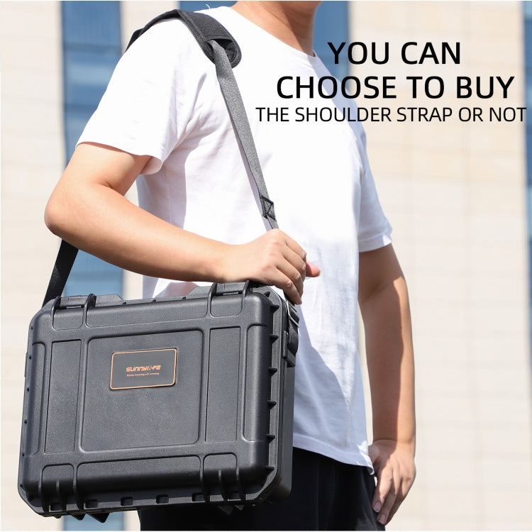 For DJI RS 4 Sunnylife Safety Carrying Case Waterproof Hard Case Box(Black) - HoMEdemic™ 