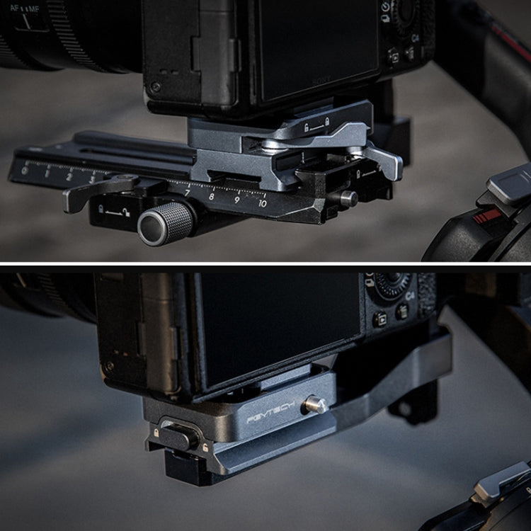 For DJI RS3 Mini/RS3 PGYTECH Quick Release Plate Gimbal Base(P-RH-167) - HoMEdemic™ 
