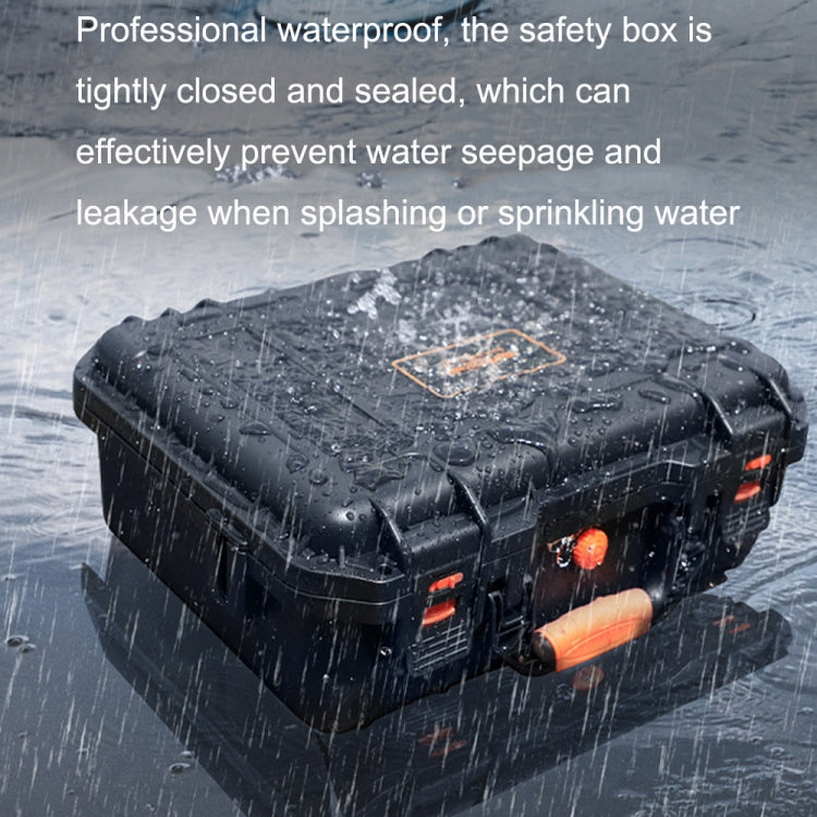 For DJI RS3 Mini Sunnylife AQX-7 Waterproof Safety Box Storage Bag(Black) - HoMEdemic™ 