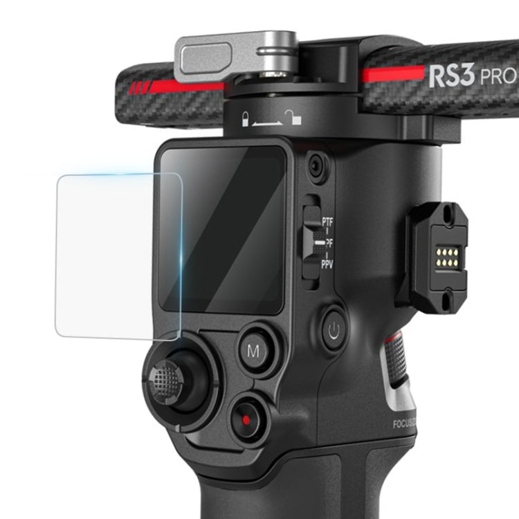 For DJI RS3 / RS3 Pro Explosion-proof Tempered Glass Screen Film - HoMEdemic™ 