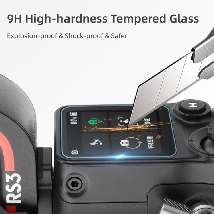 For DJI RS3 / RS3 Pro Explosion-proof Tempered Glass Screen Film - HoMEdemic™ 