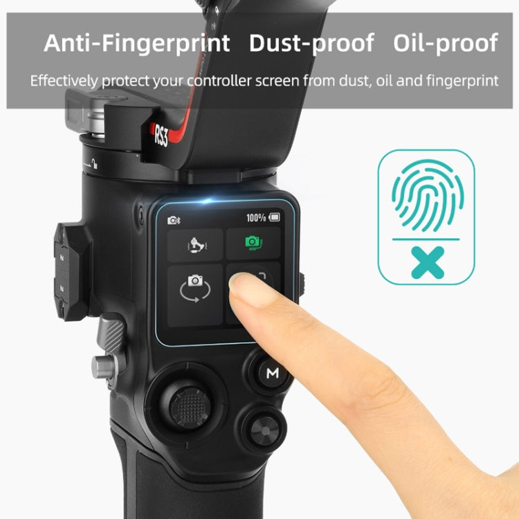 For DJI RS3 / RS3 Pro Explosion-proof Tempered Glass Screen Film - HoMEdemic™ 