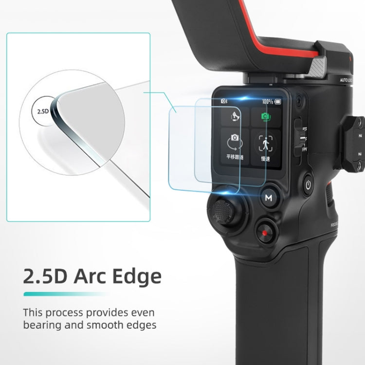 For DJI RS3 / RS3 Pro Explosion-proof Tempered Glass Screen Film - HoMEdemic™ 