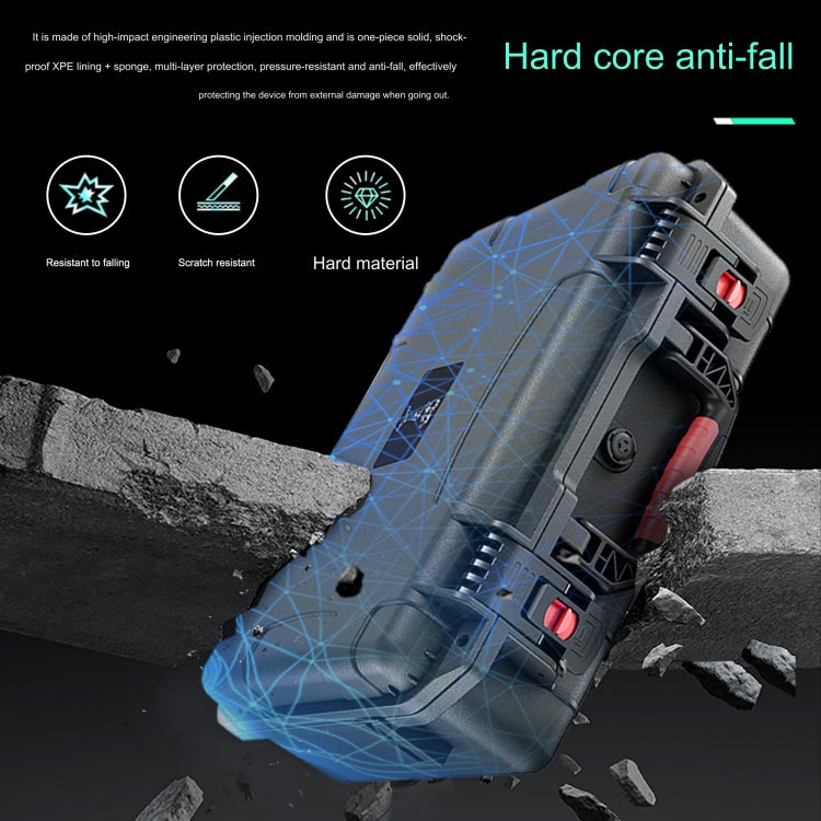 For DJI RS4/  RS4 Pro STARTRC ABS Waterproof Shockproof Suitcase Portable Storage Box (Black) - HoMEdemic™ 