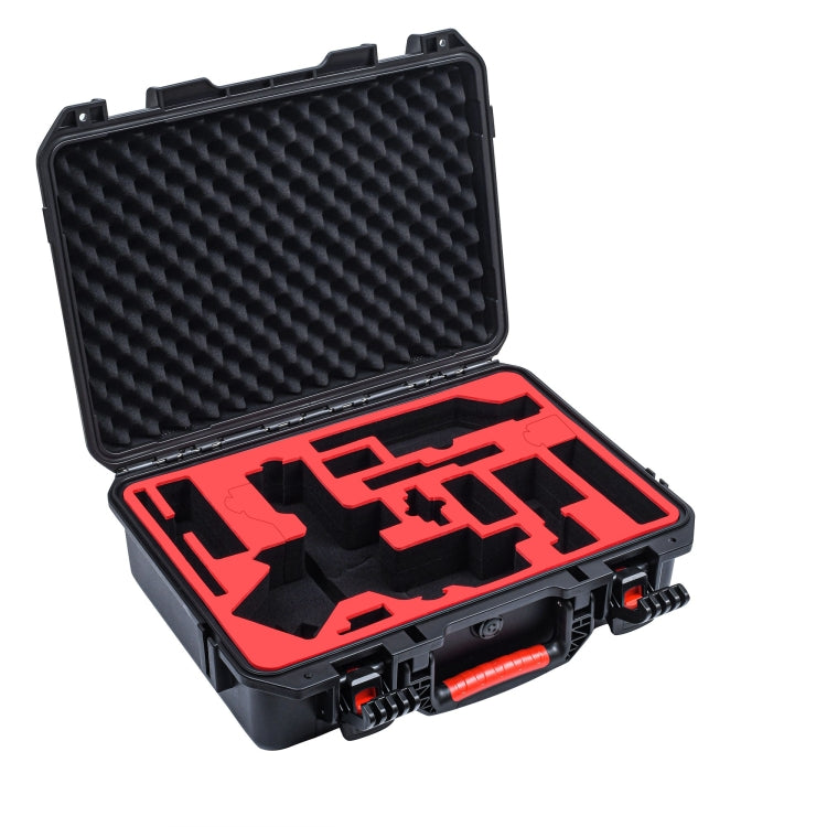 For DJI RS4/  RS4 Pro STARTRC ABS Waterproof Shockproof Suitcase Portable Storage Box (Black) - HoMEdemic™ 