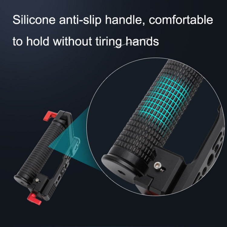 For DJI Ronin RS3 Pro Adjustable Angle Aluminum Alloy Handle Stabilizer(Black) - HoMEdemic™ 