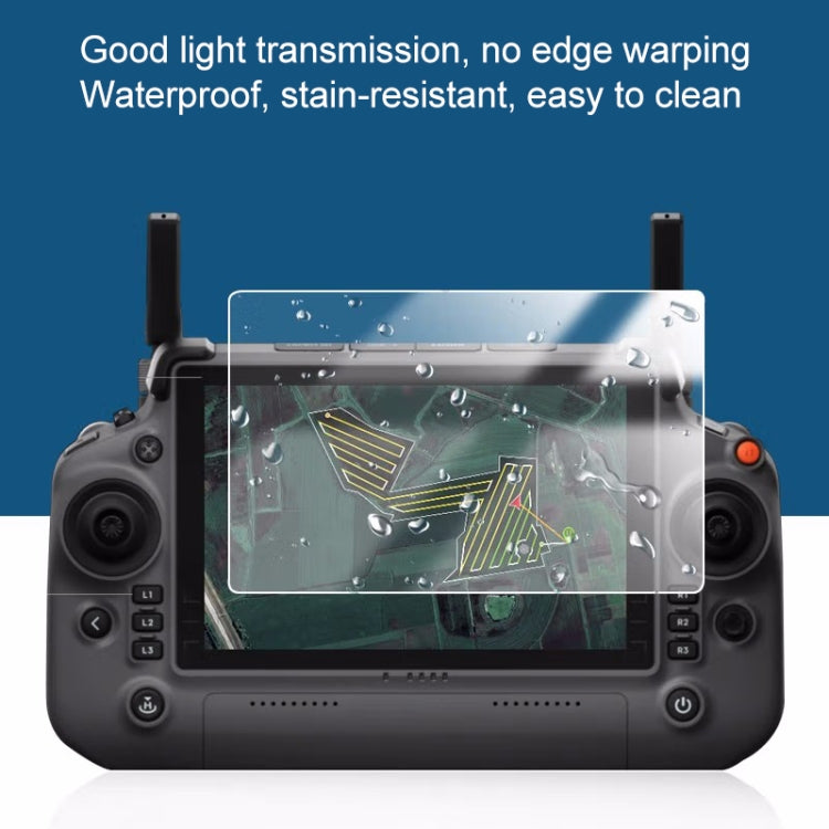 For DJI T40 Remote Control Explosion-proof Tempered Glass Drone RC Screen Film - HoMEdemic™ 