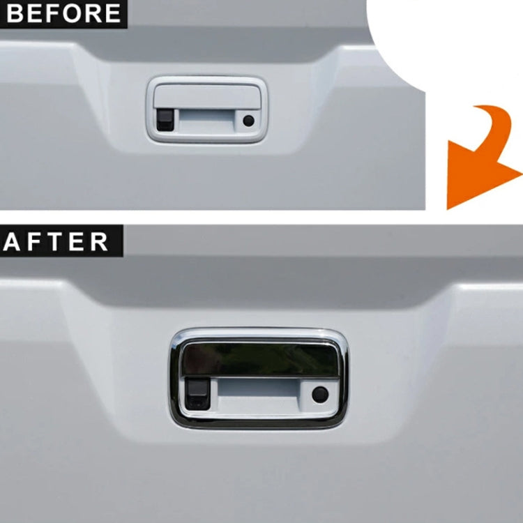 For Daihatsu 2022 Atrai/Hijet Right Hand Drive Trunk Tailgate Handle Conversion(Carbon Fiber) - HoMEdemic™ 