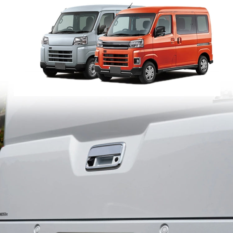 For Daihatsu 2022 Atrai/Hijet Right Hand Drive Trunk Tailgate Handle Conversion(Carbon Fiber) - HoMEdemic™ 