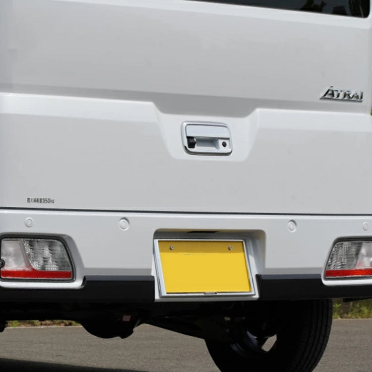 For Daihatsu 2022 Atrai/Hijet Right Hand Drive Trunk Tailgate Handle Conversion(Carbon Fiber) - HoMEdemic™ 