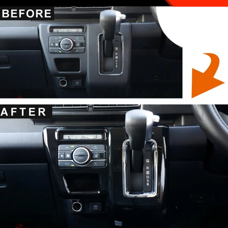 For Daihatsu 2022 Atrai S700 S710 Right-hand Drive Air Conditioning Control Box Modification(Black) - HoMEdemic™ 