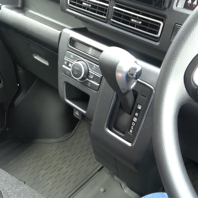 For Daihatsu 2022 Atrai S700 S710 Right-hand Drive Air Conditioning Control Box Modification(Carbon Fiber) - HoMEdemic™ 