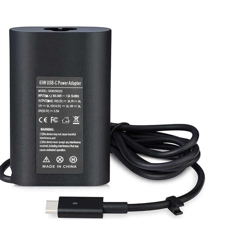 For Dell 5280 5480 5580 7390 7370 65W TYPE-C USB-C Thunderbolt 3 Power Adapter Charger(UK Plug) - HoMEdemic™ 