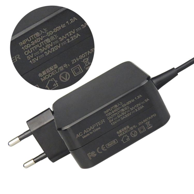 For Dell / HP / Xiaomi 45W Charger Type-c Super Fast Charging Source Adapter US Plug - HoMEdemic™ 