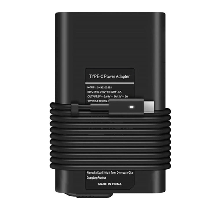For Dell XPS12 9250 7370 Type-C 45W Power Adapter Charger USB-C Lightning Port(US Plug) - HoMEdemic™ 