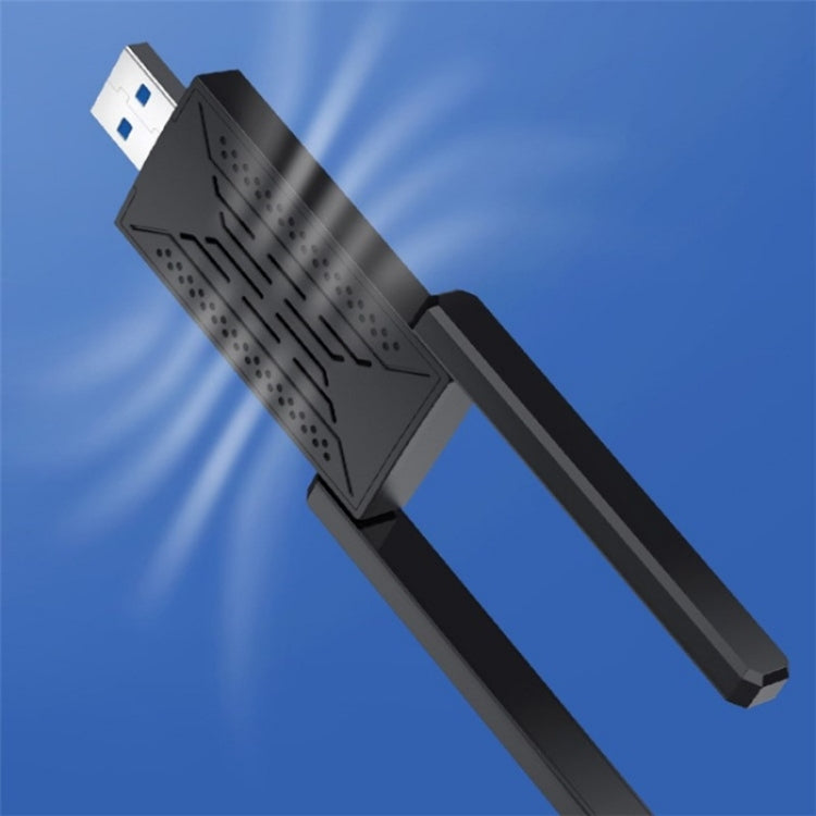 For Desktop PC Laptop Dual Band Driver-Free USB3.0 5G 1200Mbps WiFi Wireless Adapter - HoMEdemic™ 