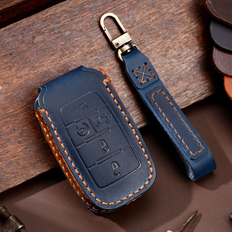 For Dodge Ram 5-button C162 Car Key Leather Protective Case, 5-button - HoMEdemic™ 