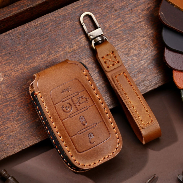 For Dodge Ram 5-button C162 Car Key Leather Protective Case, 5-button - HoMEdemic™ 