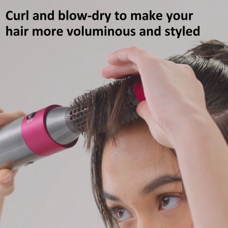For Dyson Airwrap Curling Iron Accessories 55mm  Cylinder Comb Rose Red - HoMEdemic™ 