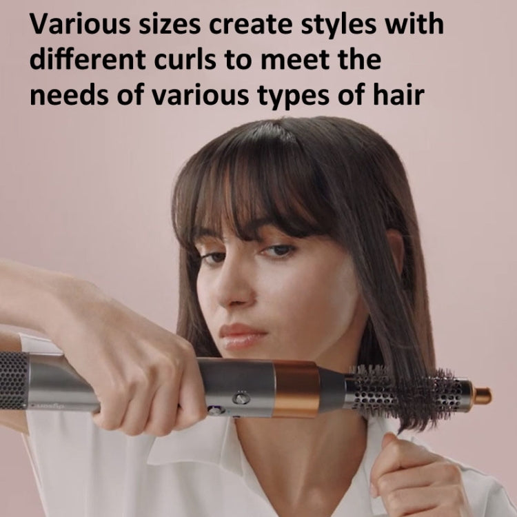 For Dyson Airwrap Curling Iron Accessories 55mm  Cylinder Comb Rose Red - HoMEdemic™ 