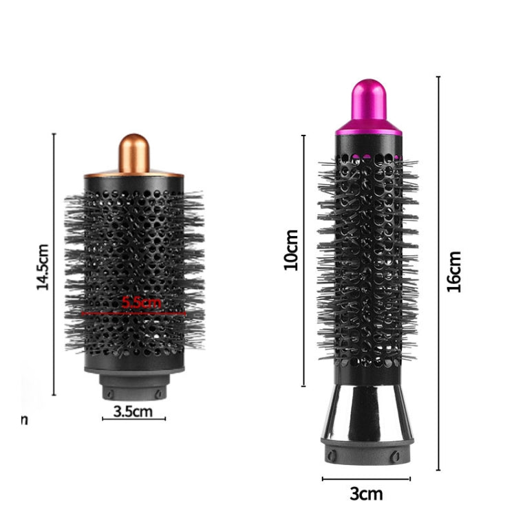 For Dyson Airwrap Curling Iron Accessories 55mm Cylinder Comb Silver - HoMEdemic™ 