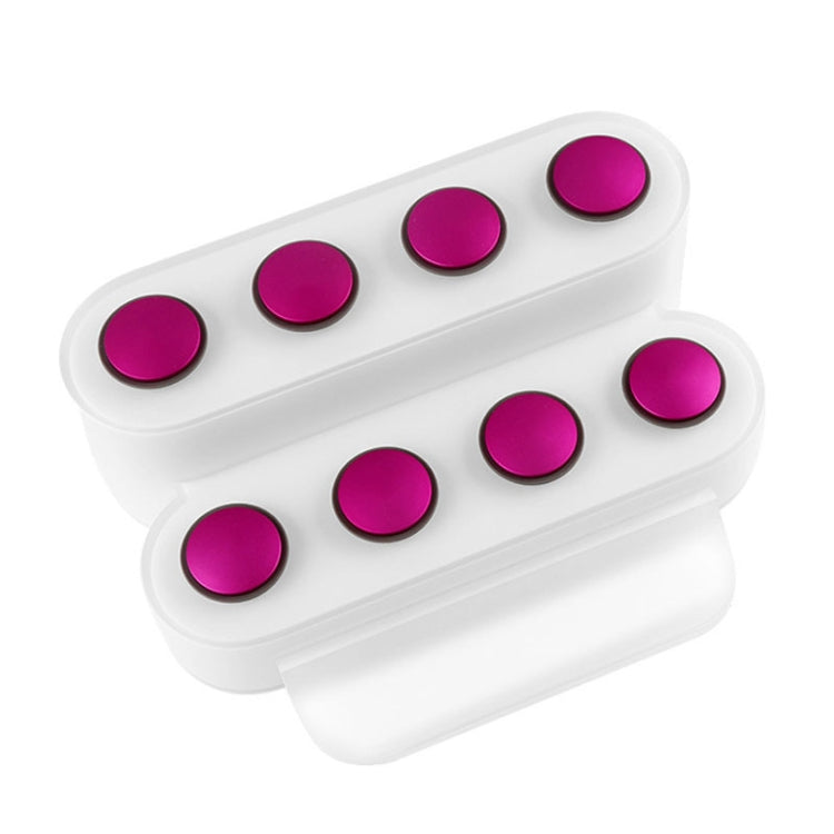 For Dyson Airwrap Storage Rack Can Store 8 Attachment(Rose Red) - HoMEdemic™ 