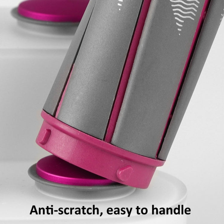For Dyson Airwrap Storage Rack Can Store 8 Attachment(Rose Red) - HoMEdemic™ 