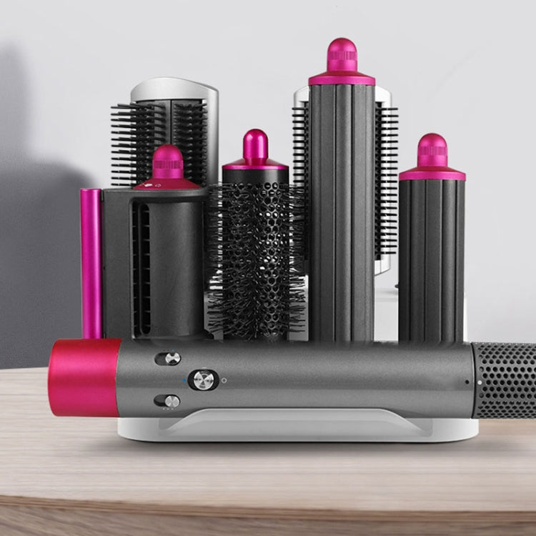 For Dyson Airwrap Storage Rack Can Store 8 Attachment(Rose Red) - HoMEdemic™ 