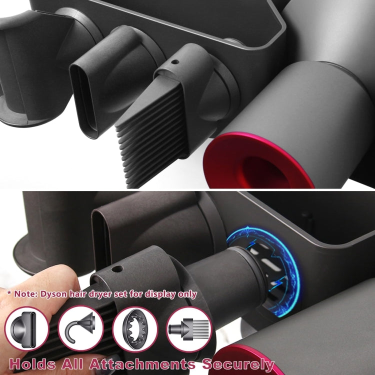 For Dyson Hair Dryer  HD08  Bracket Bathroom Storage Organizer Shelf - HoMEdemic™ 