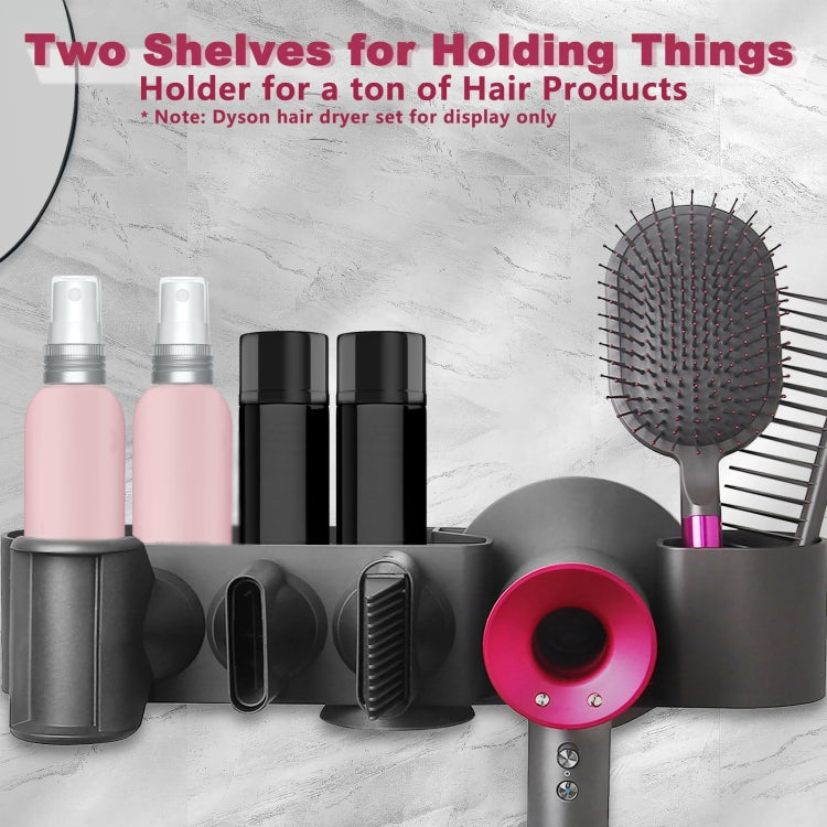 For Dyson Hair Dryer HD15 Bracket Bathroom Storage Organizer Shelf - HoMEdemic™ 