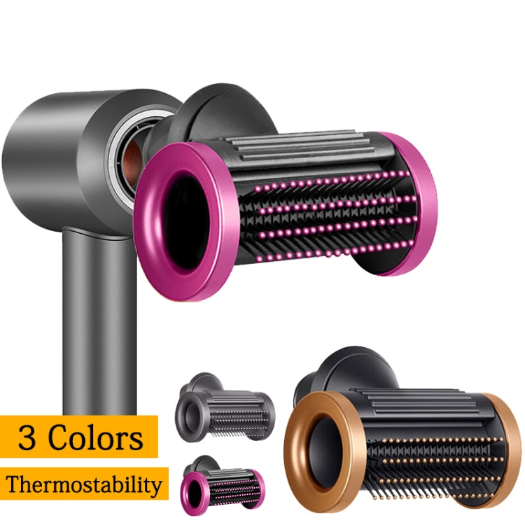 For Dyson Hair Dryer Nozzle Smooth Flyaway Attachment, Smooth Rose Red - HoMEdemic™ 