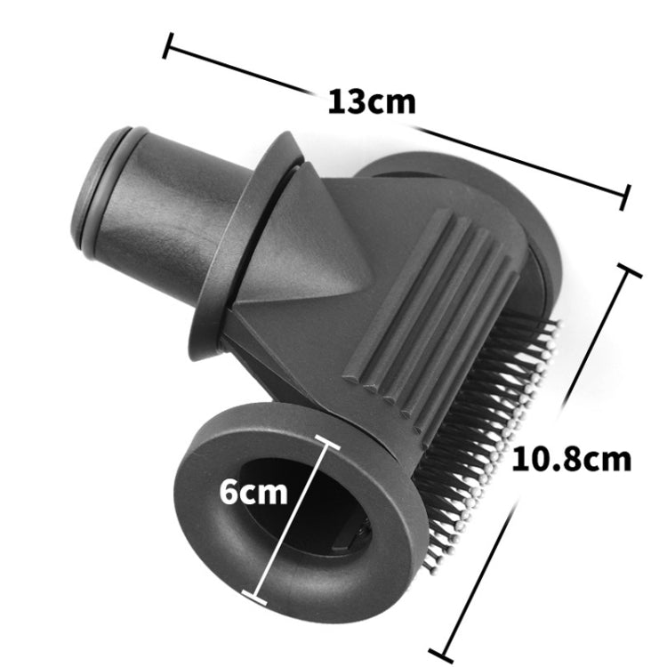 For Dyson Hair Dryer Nozzle Smooth Flyaway Attachment, Smooth Rose Red - HoMEdemic™ 