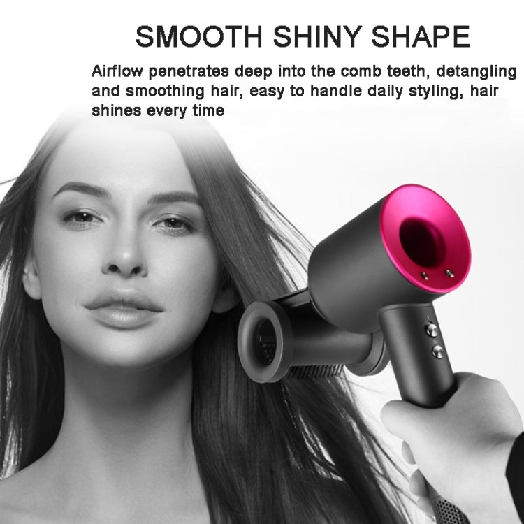 For Dyson Hair Dryer Nozzle Smooth Flyaway Attachment, Smooth Rose Red - HoMEdemic™ 