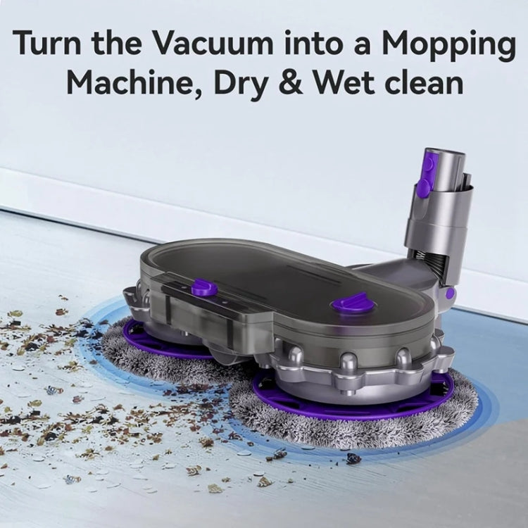 For Dyson V10 Digital Slim V12 Detect Slim Vacuum Cleaner Dry And Wet Mop Head With Water Tank - HoMEdemic™ 