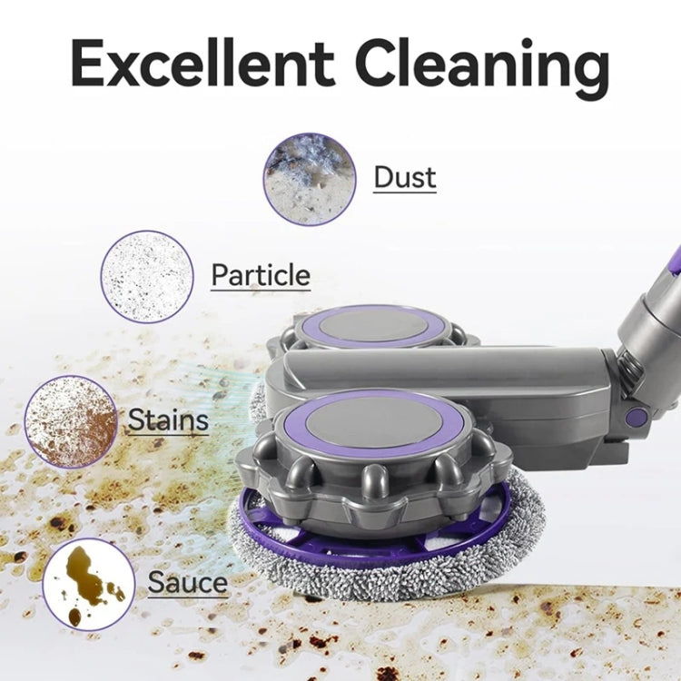 For Dyson V10 Digital Slim V12 Detect Slim Vacuum Cleaner Dry And Wet Mop Head With Water Tank - HoMEdemic™ 
