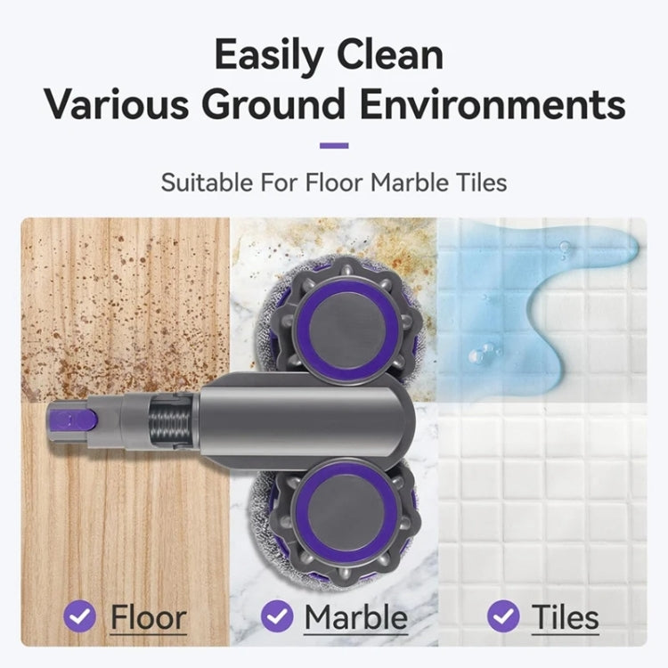 For Dyson V10 Digital Slim V12 Detect Slim Vacuum Cleaner Dry And Wet Mop Head With Water Tank - HoMEdemic™ 