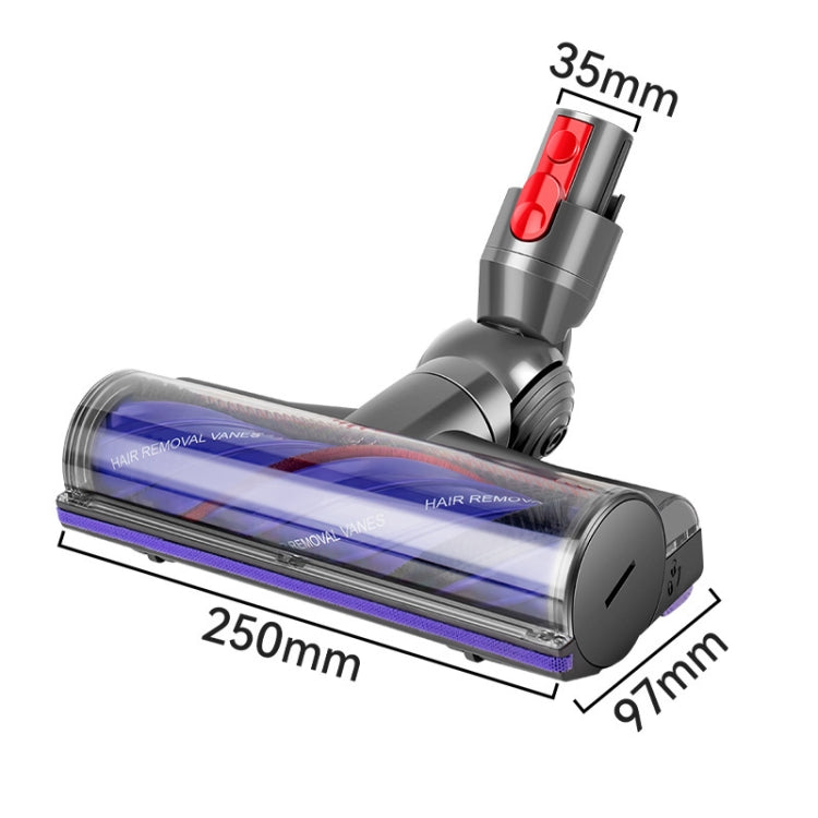 For Dyson V7 / V8 / V10 / V11 Vacuum Cleaner Soft Velvet Roller Direct Drive Brush Head - HoMEdemic™ 