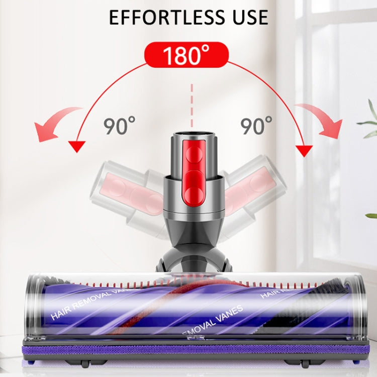 For Dyson V7 / V8 / V10 / V11 Vacuum Cleaner Soft Velvet Roller Direct Drive Brush Head - HoMEdemic™ 