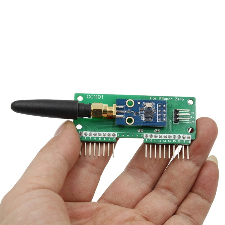 For Flipper Zero CC1101 433MHz External SubGhz Module(AL-276) - HoMEdemic™ 