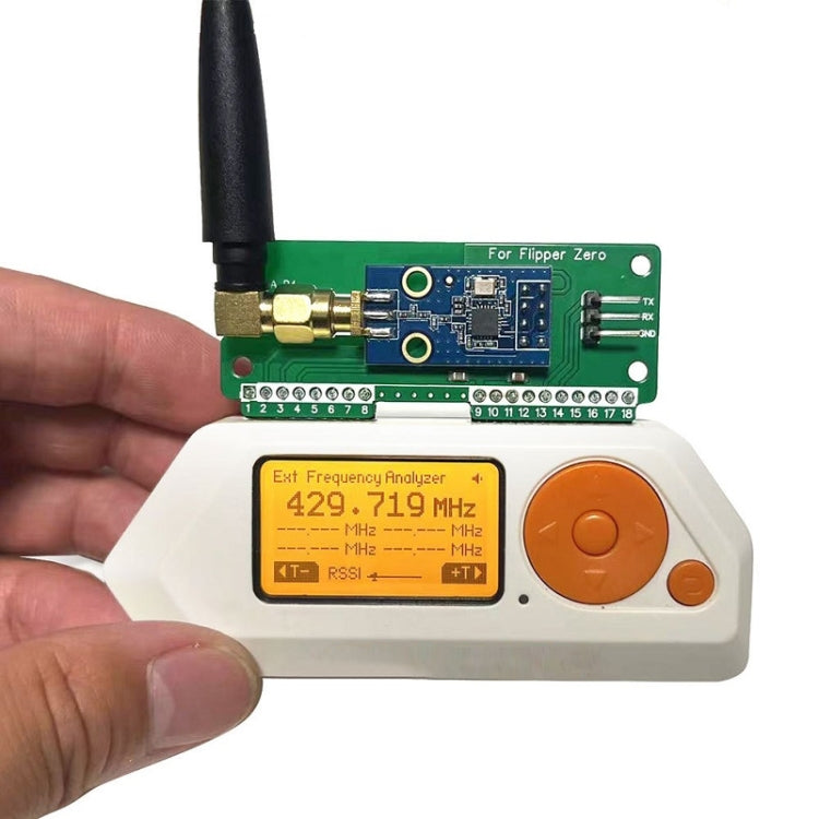 For Flipper Zero CC1101 433MHz External SubGhz Module(AL-276) - HoMEdemic™ 