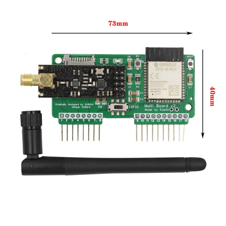 For Flipper Zero WiFi Multiboard NRF24+ESP32 Development Board(AL-275) - HoMEdemic™ 