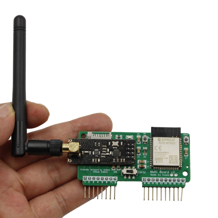 For Flipper Zero WiFi Multiboard NRF24+ESP32 Development Board(AL-275) - HoMEdemic™ 