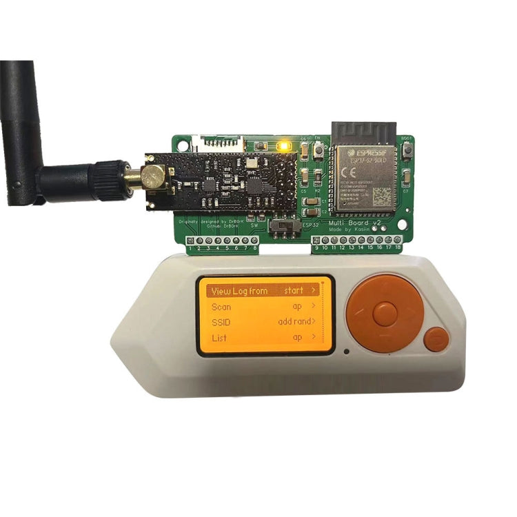 For Flipper Zero WiFi Multiboard NRF24+ESP32 Development Board(AL-275) - HoMEdemic™ 