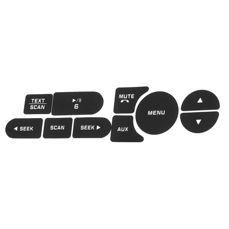 For Ford Mustang 2005-2009 Air Conditioning Button Repair Sticker - HoMEdemic™ 
