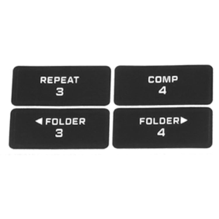 For Ford Mustang 2005-2009 Air Conditioning Button Repair Sticker - HoMEdemic™ 