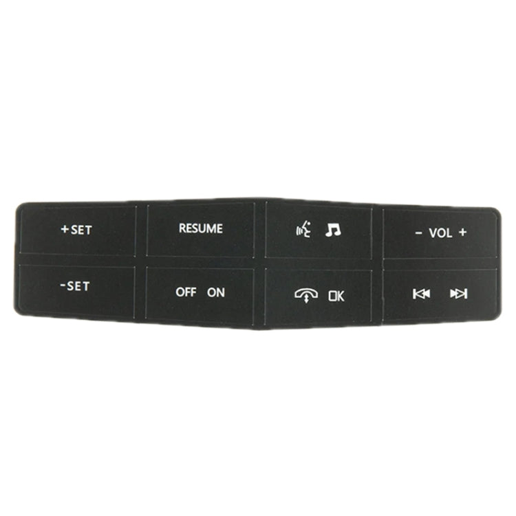 For Ford Mustang 2011-2012 Steering Wheel Control Button Repair Sticker - HoMEdemic™ 