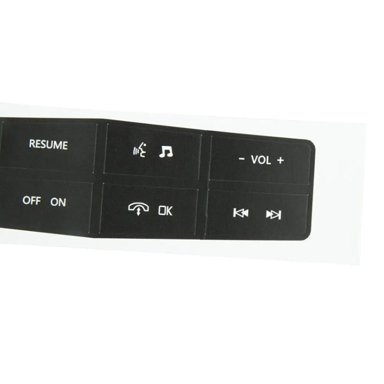 For Ford Mustang 2011-2012 Steering Wheel Control Button Repair Sticker - HoMEdemic™ 