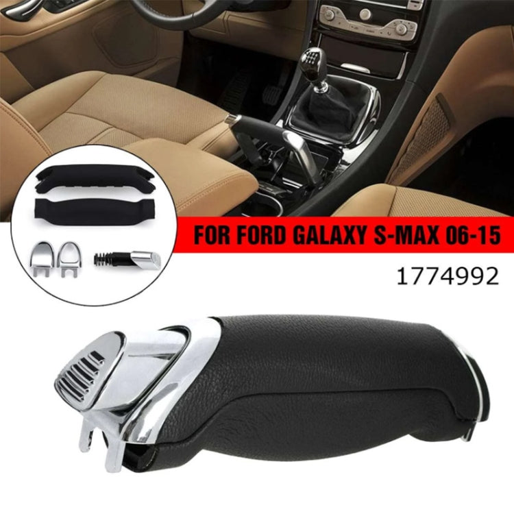 For Ford S-MAX 2006-2015 Car Hand Brake Handle + Hand Brake Cable Set 1774992, Brake Handle + Cable - HoMEdemic™ 