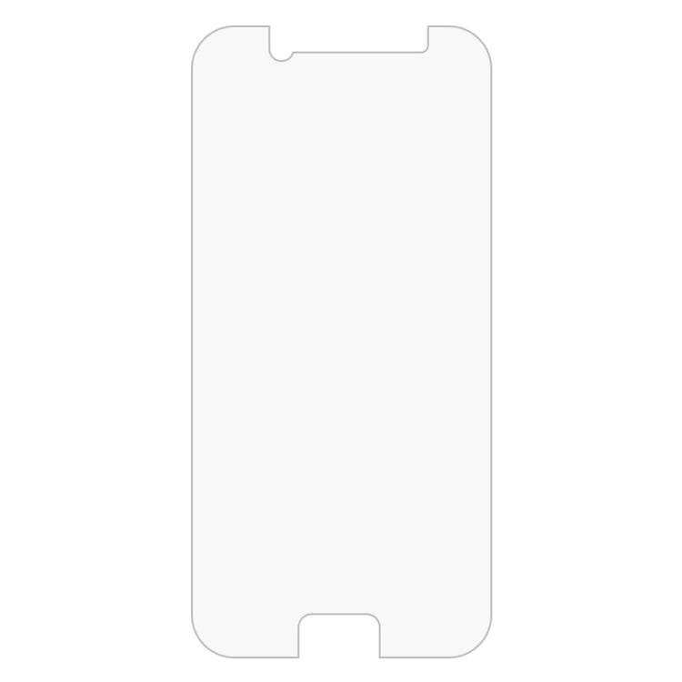 For Galaxy A7 (2017) / A720 0.26mm 9H Surface Hardness 2.5D Explosion-proof Tempered Glass Non-full Screen Film, For Galaxy A7 (2017) / A720 - HoMEdemic™ 