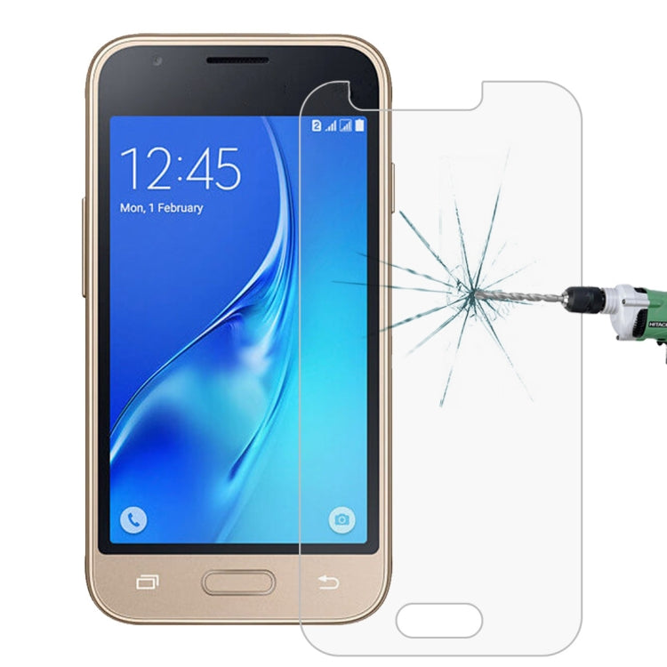 For Galaxy J1 Mini / J1 Nxt / J105 0.26mm 9H Surface Hardness 2.5D Explosion-proof Tempered Glass Screen Film, For J1 Mini / J1 Nxt / J105 - HoMEdemic™ 